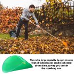 Tragbarer Pop-Up-Laubsammler, wiederverwendbare Organisatoren für Terrassen und Gärten, 144 x 74 x 52cm – Bild 4