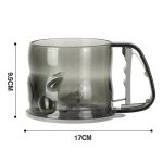 Handgehaltenes halbautomatisches Mehlsieb für die Küche, Backassistent, Pulversiebwerkzeug – Bild 3