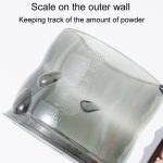 Handgehaltenes halbautomatisches Mehlsieb für die Küche, Backassistent, Pulversiebwerkzeug – Bild 4