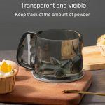 Handgehaltenes halbautomatisches Mehlsieb für die Küche, Backassistent, Pulversiebwerkzeug – Bild 7