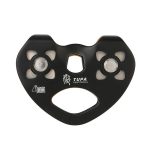 XINDA TP-Q9720 Outdoor Development Jungle Crossing Herzform Doppelachs-Seilbahnrolle