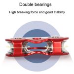 XINDA TP-Q9720 Outdoor Development Jungle Crossing Herzform Doppelachs-Seilbahnrolle – Bild 4