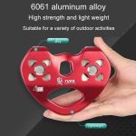 XINDA TP-Q9720 Outdoor Development Jungle Crossing Herzform Doppelachs-Seilbahnrolle – Bild 8