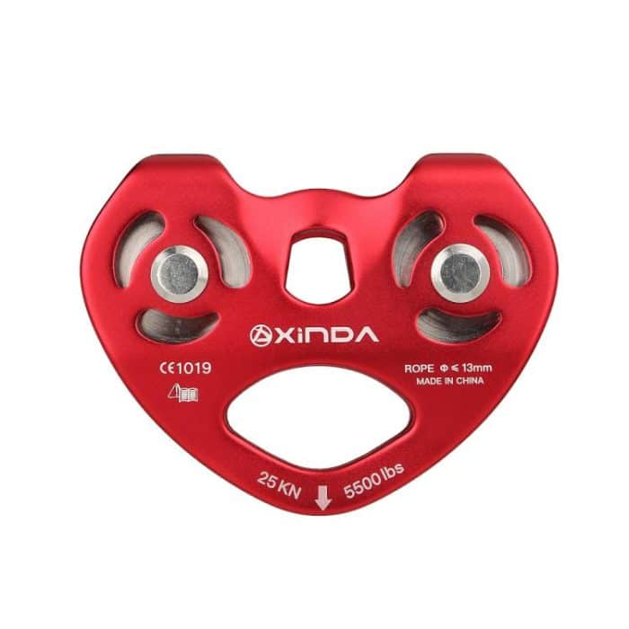 TBD0605711201A.jpg XINDA XD-Q9676 Outdoor Crossing Slip Seil Transport Doppel Achse Doppel Pulley – Bild 1