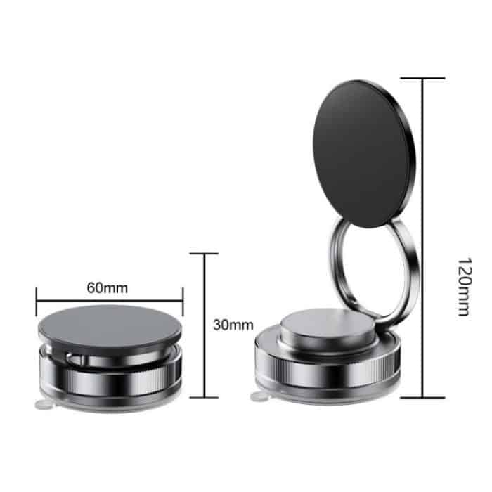 CCT28 Faltbarer magnetischer Auto-Handy-Navigationshalter – Bild 3