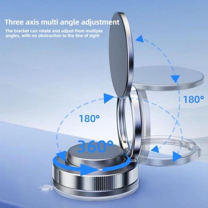 CCT28 Faltbarer magnetischer Auto-Handy-Navigationshalter – Bild 6