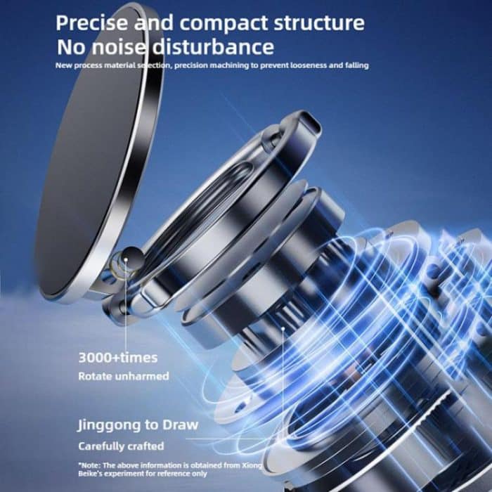 CCT28 Faltbarer magnetischer Auto-Handy-Navigationshalter – Bild 8