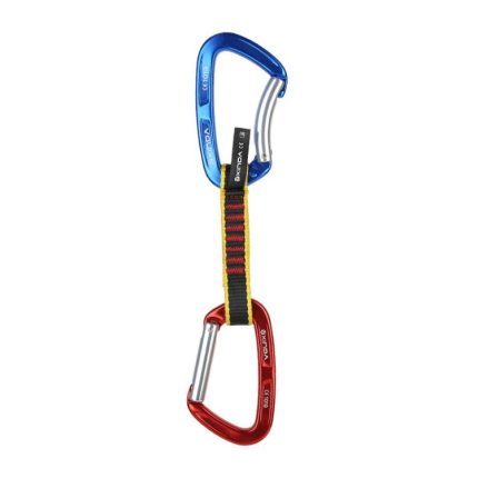 XINDA XD-CP05/06 Outdoor Bergsteigen Klettern Gerade Tür Gebogene Tür Schnell Hängen Sicherheit Schnalle Flache Gürtel, 27cm, 32cm, 40cm