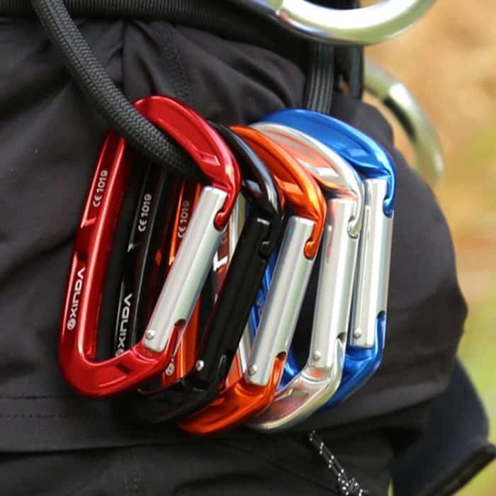 XINDA XD-CP05/06 Outdoor Bergsteigen Klettern Gerade Tür Gebogene Tür Schnell Hängen Sicherheit Schnalle Flache Gürtel, 27cm, 32cm, 40cm – Bild 6