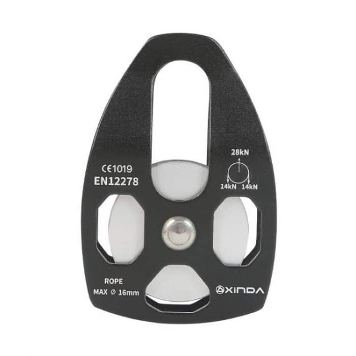 XINDA XD-8611 Outdoor Bergsteigen Rettung Speedway Expansion Heben Große Pulley Mit Lager – Bild 1