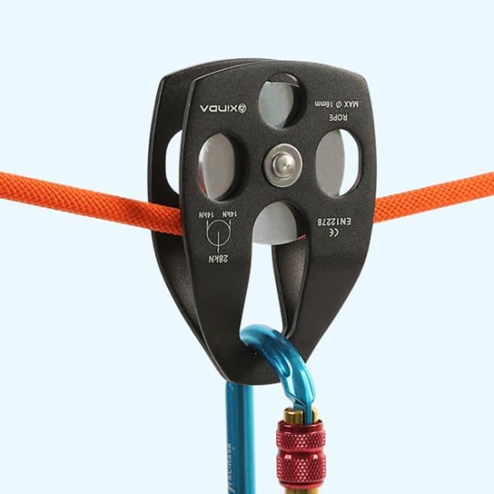 XINDA XD-8611 Outdoor Bergsteigen Rettung Speedway Expansion Heben Große Pulley Mit Lager – Bild 2