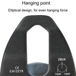 XINDA XD-8611 Outdoor Bergsteigen Rettung Speedway Expansion Heben Große Pulley Mit Lager – Bild 4