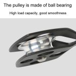 XINDA XD-8611 Outdoor Bergsteigen Rettung Speedway Expansion Heben Große Pulley Mit Lager – Bild 5