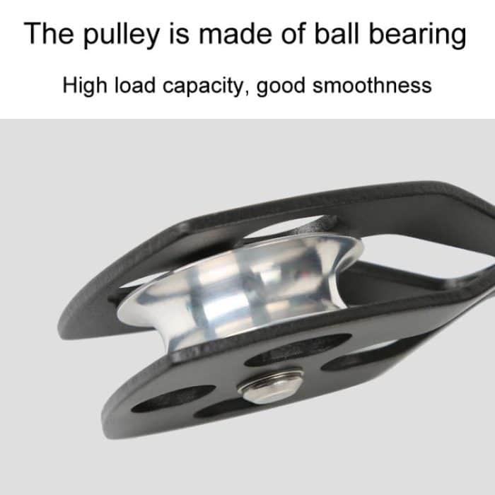 XINDA XD-8611 Outdoor Bergsteigen Rettung Speedway Expansion Heben Große Pulley Mit Lager – Bild 5