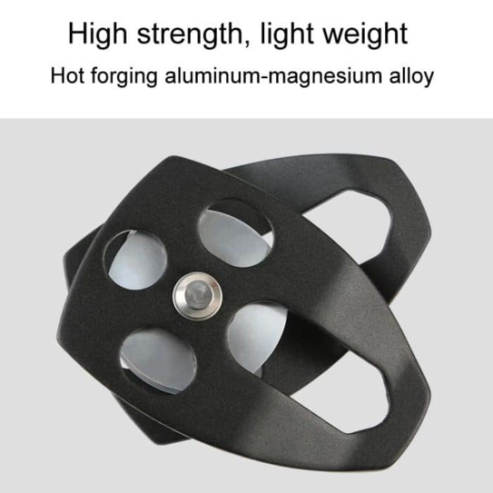 XINDA XD-8611 Outdoor Bergsteigen Rettung Speedway Expansion Heben Große Pulley Mit Lager – Bild 6