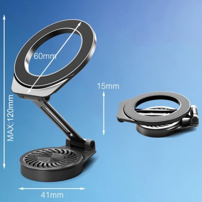 Magnetische Handyhalterung fürs Auto, Armaturenbrett, universelle Navigationshalterung, Aroma Model – Bild 2