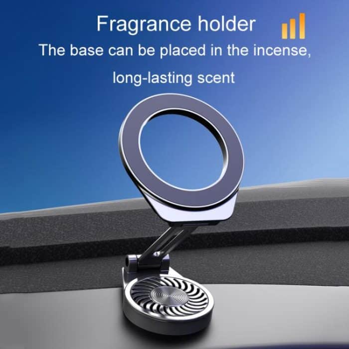 Magnetische Handyhalterung fürs Auto, Armaturenbrett, universelle Navigationshalterung, Aroma Model – Bild 3