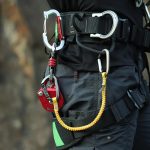 XINDA XD-A9561 Outdoor Bergsteigen Ausrüstung Anti-Verlust Teleskop Schnalle Elastische Seil, 2 Automatic Locks, Automatic Lock+Straight Lock, Automatic Lock+Large Ring, Large Ring+Small Ring, DIY Elastic Rope – Bild 7