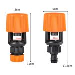 Universal Wasserhahn Garten Schlauch Anschluss Becken Wasserhahn Anschluss Adapter, Orange Quick-connect, Orange Pacifier, Green Quick-connect, Green pacifier – Bild 3