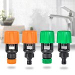 Universal Wasserhahn Garten Schlauch Anschluss Becken Wasserhahn Anschluss Adapter, Orange Quick-connect, Orange Pacifier, Green Quick-connect, Green pacifier – Bild 7