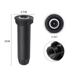 Einstellbarer Winkel Rasen Streudüse Golfplatz Vergrabene Sprinkler Wartung Düse – Bild 3