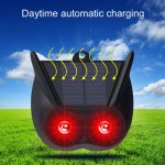 Solar-Blitzabwehr für den Außenbereich, Tierabwehr-Warnlicht, N911V – Bild 4