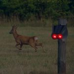 Solar-Blitzabwehr für den Außenbereich, Tierabwehr-Warnlicht, N911V – Bild 8