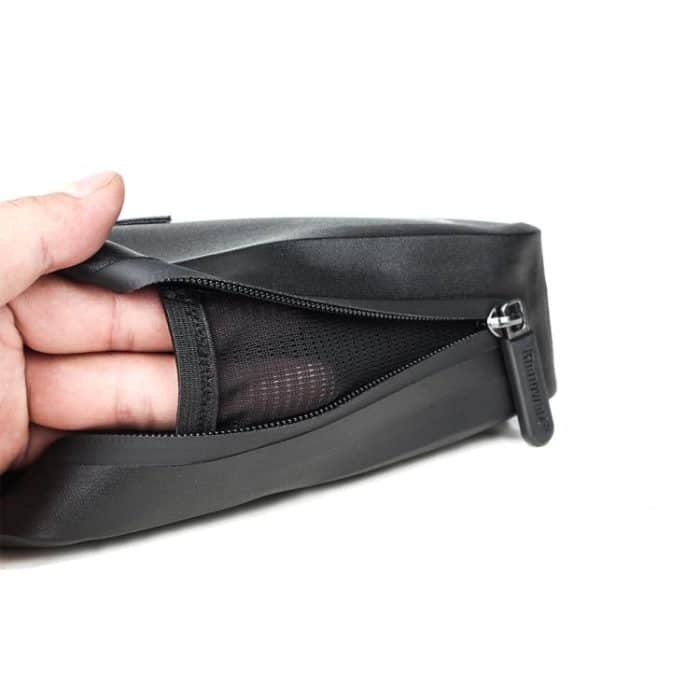 Rhinowalk Fahrrad-Satteltasche, wasserdicht, Mountainbike-Heck-Werkzeugtasche, S, L – Bild 3