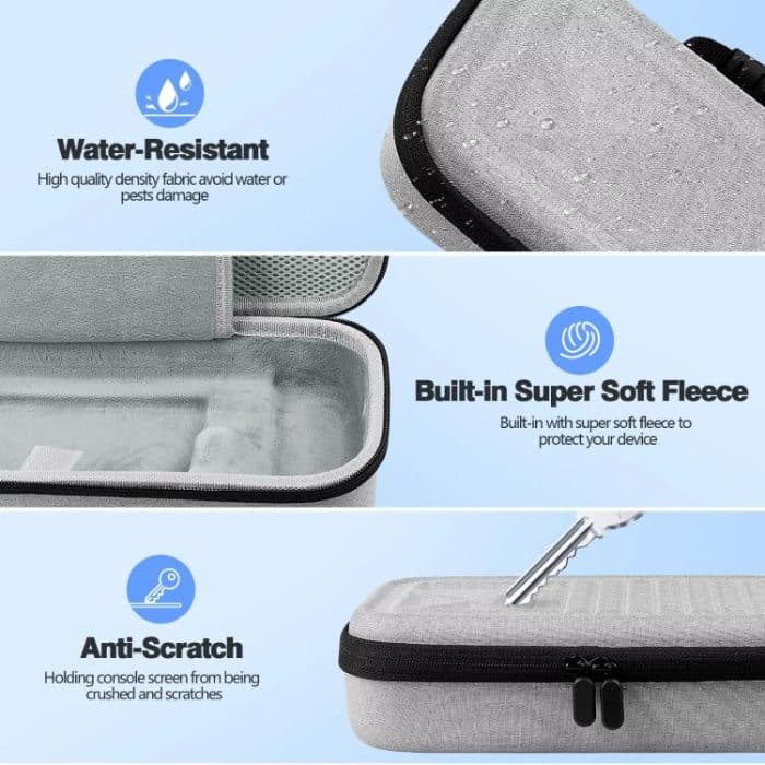 Für PlayStation Portal Spielkonsole EVA Lagerung Tasche Tragbare Handtasche – Bild 6