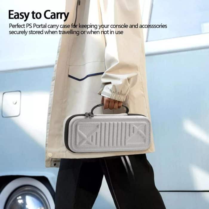Für PlayStation Portal Spielkonsole EVA Lagerung Tasche Tragbare Handtasche – Bild 8