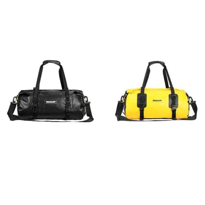 Rhinowalk RK19660 Multifunktionale wasserdichte Fahrradgepäckträger-Satteltasche Outdoor-Reisetasche – Bild 2