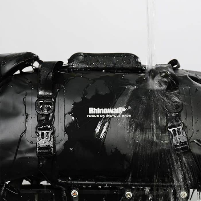 Rhinowalk RK19660 Multifunktionale wasserdichte Fahrradgepäckträger-Satteltasche Outdoor-Reisetasche – Bild 5