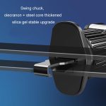 Auto-Klimaanlage Steckdose Navigation Drehbarer Telefonhalter – Bild 3