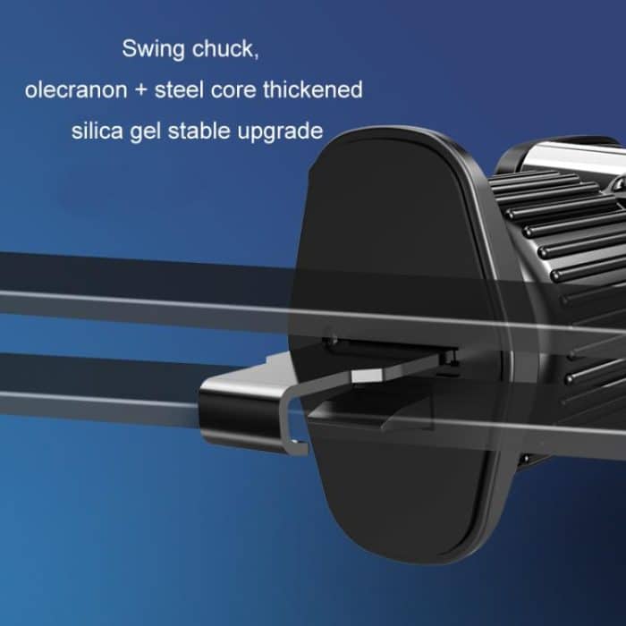 Auto-Klimaanlage Steckdose Navigation Drehbarer Telefonhalter – Bild 3