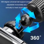 Auto-Klimaanlage Steckdose Navigation Drehbarer Telefonhalter – Bild 6