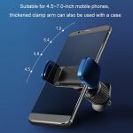 Auto-Klimaanlage Steckdose Navigation Drehbarer Telefonhalter – Bild 7