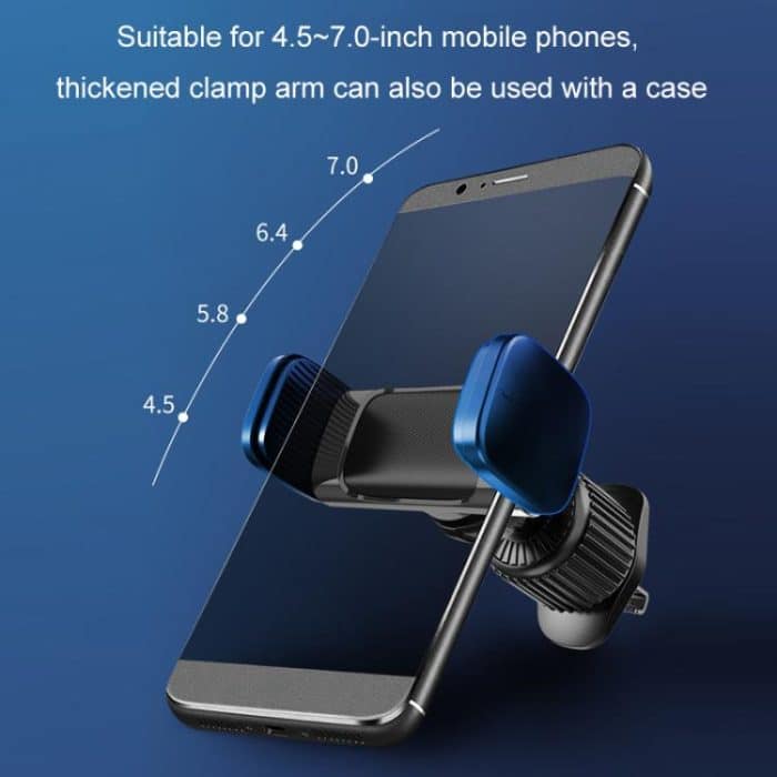 Auto-Klimaanlage Steckdose Navigation Drehbarer Telefonhalter – Bild 7