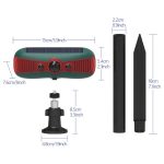 N911Y Solar-Alarm für den Außenbereich, Infrarot-Sensor, Ton und Licht, Tierabwehr – Bild 3