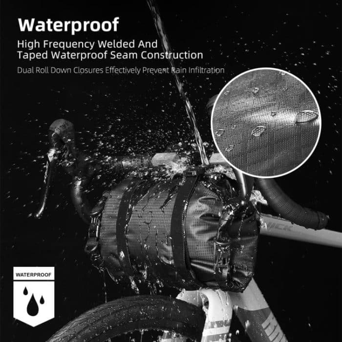 Rhinowalk RK9400 Große Kapazität Outdoor Fahrrad Reiten Wasserdichte Fronttasche – Bild 6