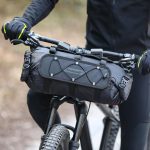 Rhinowalk RK9300 Große Kapazität wasserdichte Outdoor-Fahrrad-Fronttasche Fahrrad-Hängetasche