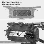 Rhinowalk RK9300 Große Kapazität wasserdichte Outdoor-Fahrrad-Fronttasche Fahrrad-Hängetasche – Bild 5