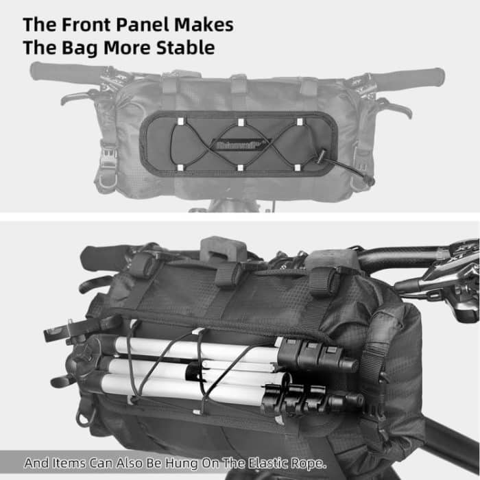 Rhinowalk RK9300 Große Kapazität wasserdichte Outdoor-Fahrrad-Fronttasche Fahrrad-Hängetasche – Bild 5