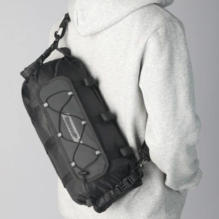 Rhinowalk RK9300 Große Kapazität wasserdichte Outdoor-Fahrrad-Fronttasche Fahrrad-Hängetasche – Bild 8