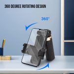 Pocket Mini Selfie Stick 3 in 1 ausziehbarer Griff Telefonstativ mit Bluetooth-Fernbedienung – Bild 7