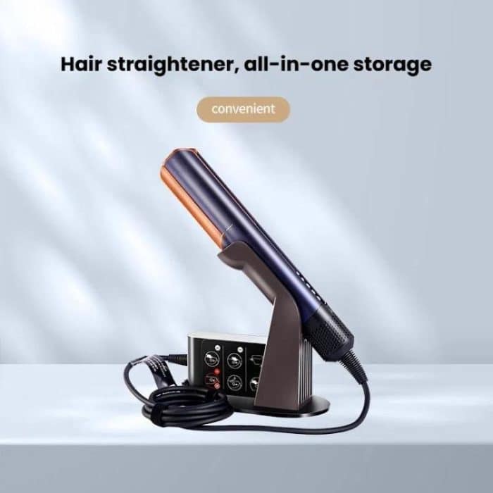 Für Dyson Airstrait Haarglätter HT01 Desktop Vertikale Stand mit Ladegerät Lagerung Fach – Bild 3