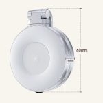 Mini-Telefon Magnetisches Schönheits-Ersatzlicht Dreifarbige Temperatur Tragbarer Selfie-Spiegel Rotierende Stretching-Taschenlampe, S5-BGD-01 – Bild 3