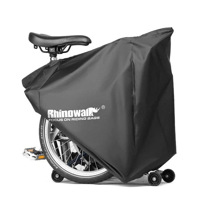 Rhinowalk RF164 Ultraleichte Aufbewahrungstasche für Brompton-Klappfahrräder, RF164 – Bild 4