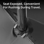 Rhinowalk RF164 Ultraleichte Aufbewahrungstasche für Brompton-Klappfahrräder, RF164 – Bild 7