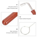 Klavier-Tuning-Werkzeug-Set, Tuning-Stop-Bandschlüssel, Musikinstrumenten-Zubehör, Black 8pcs / Set, Blue 8pcs / Set, Black 6pcs / Set, Blue 6pcs / Set – Bild 3