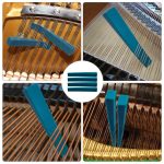 Klavier-Tuning-Werkzeug-Set, Tuning-Stop-Bandschlüssel, Musikinstrumenten-Zubehör, Black 8pcs / Set, Blue 8pcs / Set, Black 6pcs / Set, Blue 6pcs / Set – Bild 6